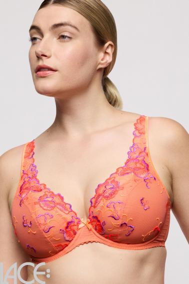 PrimaDonna Lingerie - Devdaha Plunge bra - padded - E-G cup