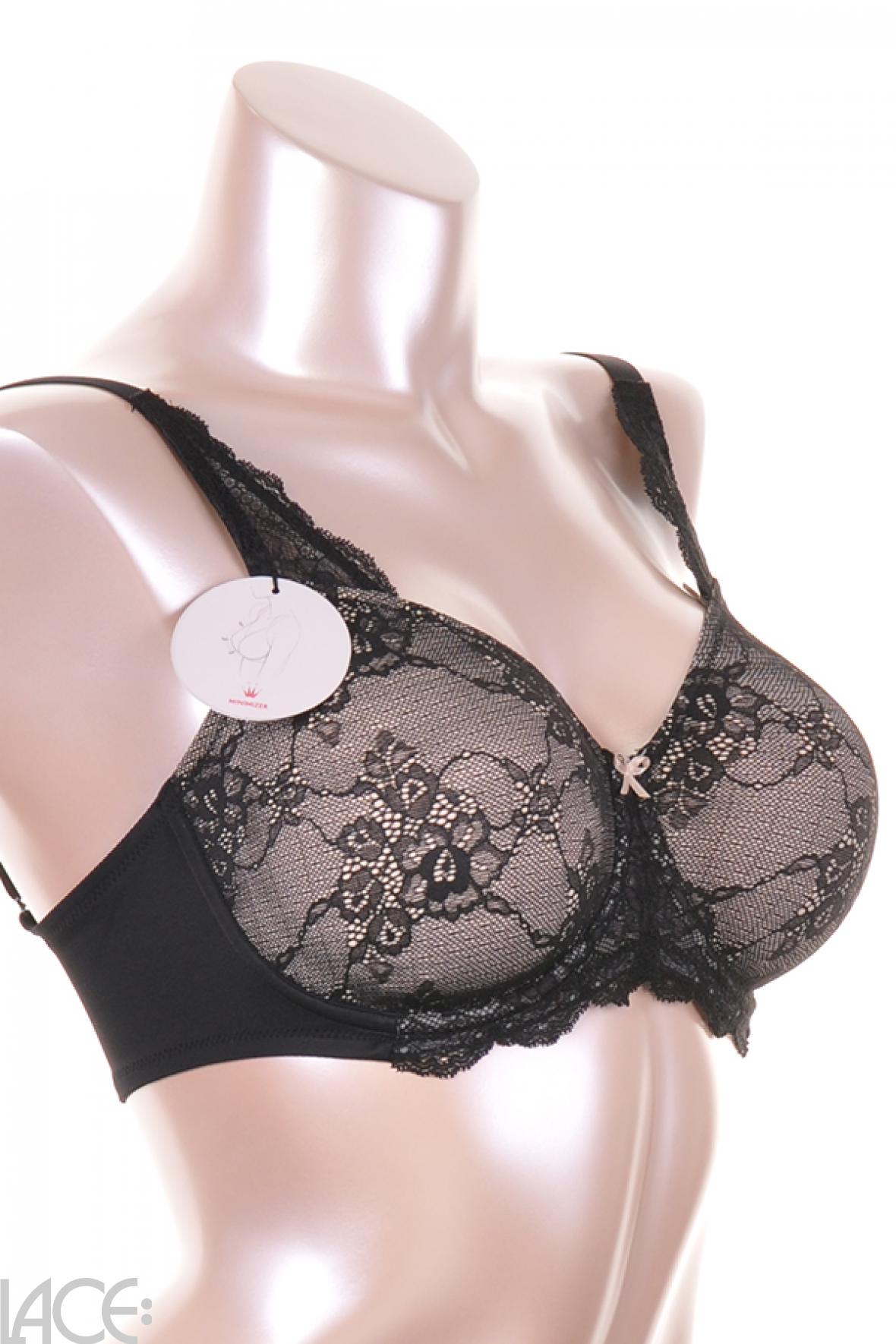 Triumph Contouring Sensation Minimizer Bra E-G cup BLACK –