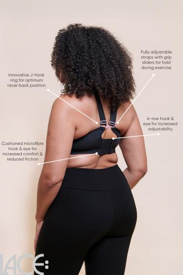 Curvy Kate - Everymove Underwired Sports bra G-K cup