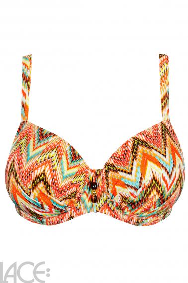 PrimaDonna Swim - Tubou Bikini Top - Gathered cups E-I cup