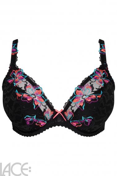 PrimaDonna Lingerie - Miyara Plunge bra - padded - E-G cup