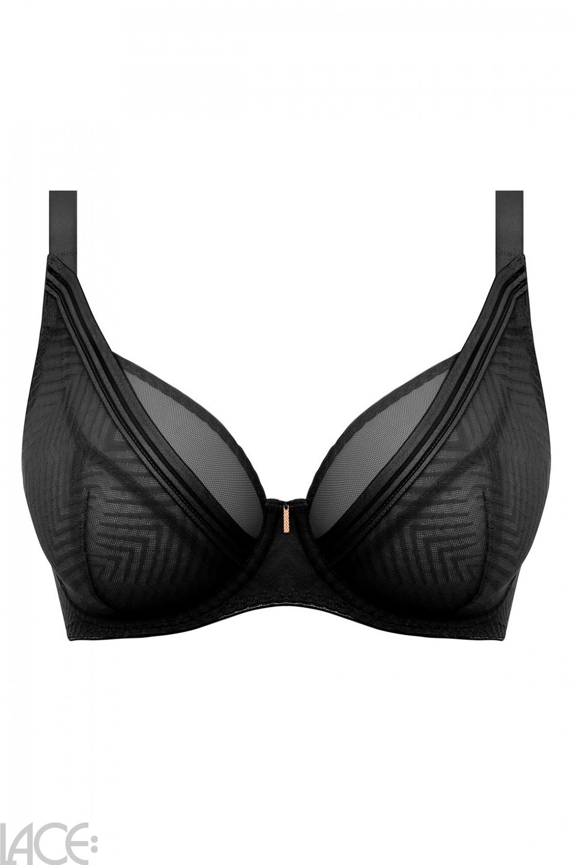 Freya Loveland Plunge Bra Black – Brastop UK