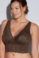 Cosabella - Curvy Plungie Bralette without wire E-I Cup