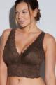 Cosabella - Curvy Plungie Bralette without wire E-I Cup