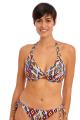 Freya Swim - Viva La Fiesta Bandless Triangle Bikini Top F-H cup