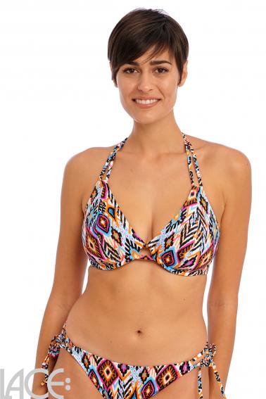 Freya Swim - Viva La Fiesta Bandless Triangle Bikini Top F-H cup