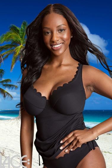 Panache Swim - Spirit Tankini Top G-M cup