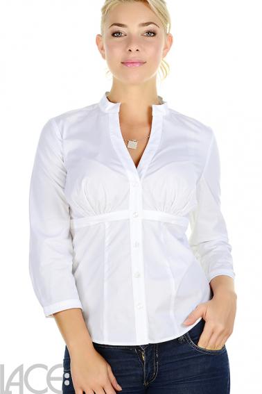 LACE Design - Casual Shirt F-H cup