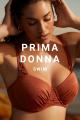 PrimaDonna Swim - Manuia Bandeau Bikini Top E-H cup