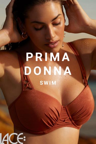 PrimaDonna Swim - Manuia Bandeau Bikini Top E-H cup