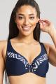 Panache Swim - Oceana Halter Bikini Top G-I cup