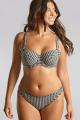 Panache Swim - Gingham Bikini Top G-M cup