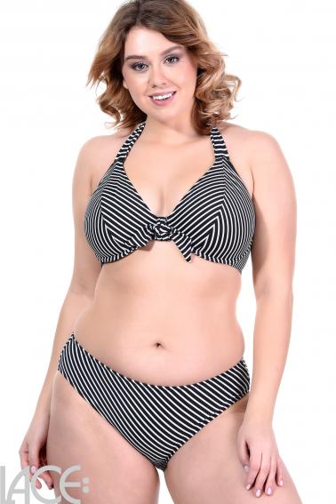 Freya Swim - Beach Hut Halter Bikini Top DD-GG cup