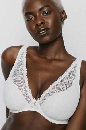 PrimaDonna Lingerie - Salerno Plunge bra - padded - E-G cup