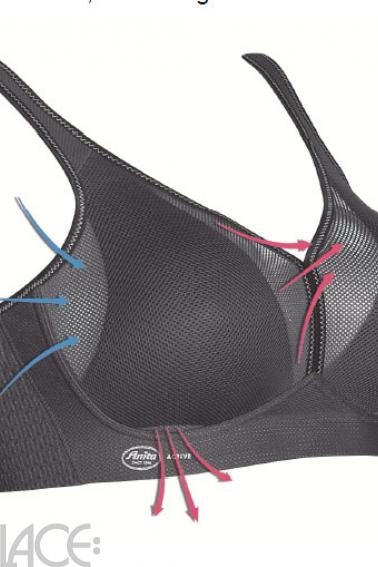 Anita - Air Control Sports bra non-wired D-H cup