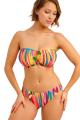 Freya Swim - San Antonio Bikini Bandeau bra with detachable straps E-I cup Freya Swim - San Antonio Bikini Bandeau bra with detachable straps E-I cup