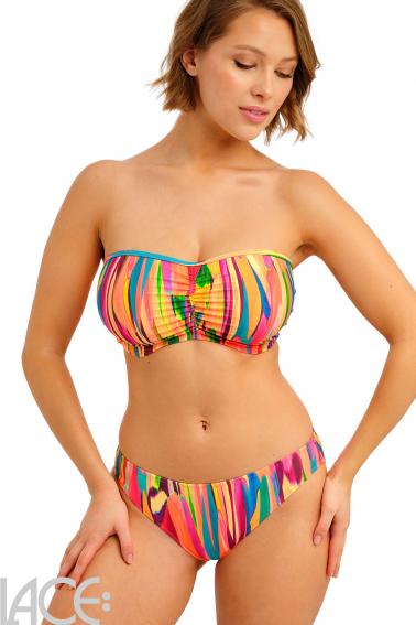 Freya Swim - San Antonio Bikini Bandeau bra with detachable straps E-I cup