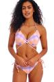 Freya Swim - Harbour Island Bandless Triangle Bikini Top E-H cup