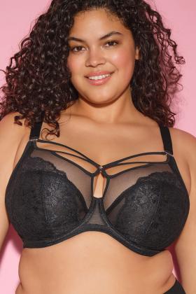 Elomi - Brianna Plunge bra G-O cup Elomi - Brianna Plunge bra G-O cup