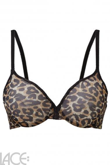 Gossard - Glossies Leopard Bra F-J cup