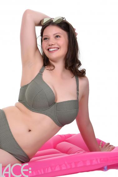 LACE Design - Plunge Bikini Top - Padded - E-H cup - LACE Swim #10