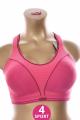 Shock Absorber - Ultimate Run Non-wired Sports bra F-I cup