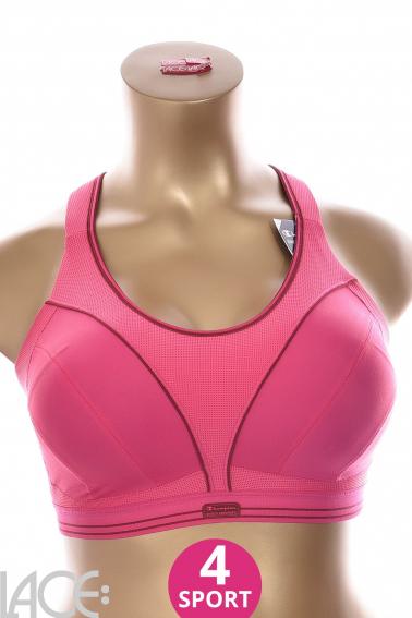 Shock Absorber - Ultimate Run Non-wired Sports bra F-I cup