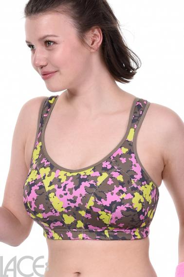 Shock Absorber - Active Multi Non-wired Sports bra G-J cup