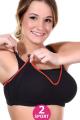 Cake - Zest Flexi Underwired Sports Nursing bra F-K cup