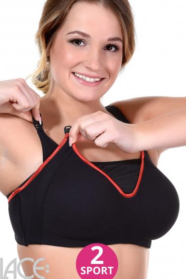 Cake - Zest Flexi Underwired Sports Nursing bra F-K cup