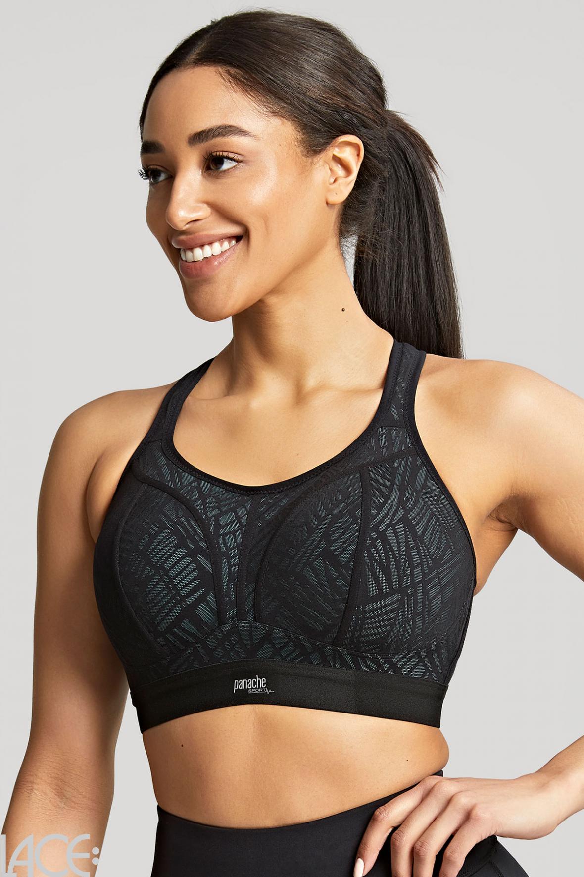 Panache Sport Sports Sports bra non-wired E-H cup –