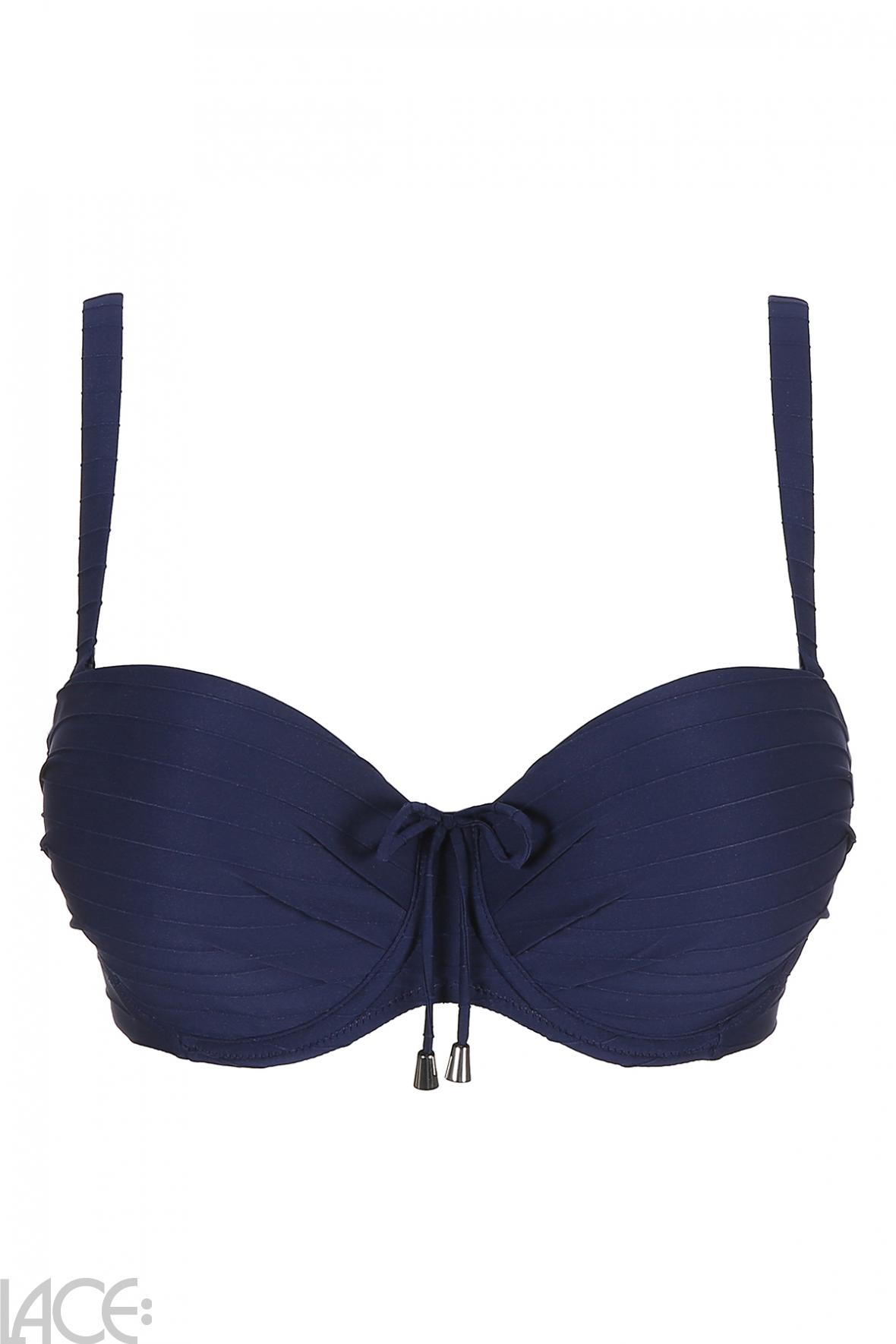 PrimaDonna Swim Sherry Bikini Bandeau bra with detachable straps E-G Cup –