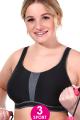 PrimaDonna Sport - The Sweater Sports bra underwired F-H cup