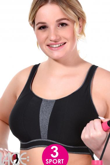 PrimaDonna Sport - The Sweater Sports bra underwired F-H cup