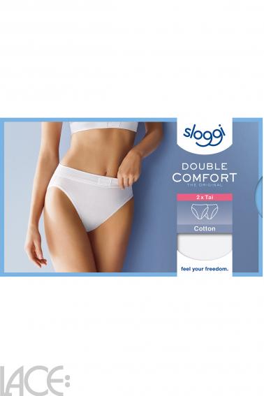 Sloggi - Sloggi Double Comfort Brief - Cotton - 2 Pack