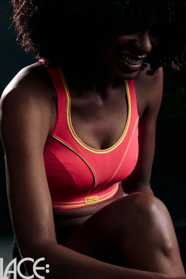 Shock Absorber - Ultimate Run Non-wired Sports bra F-I cup