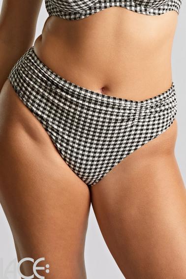 Panache Swim - Gingham Bikini Full brief