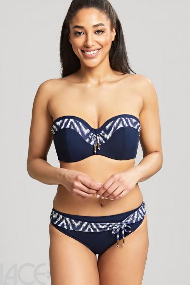 Panache Swim - Oceana Bikini Bandeau bra with detachable straps F-I cup