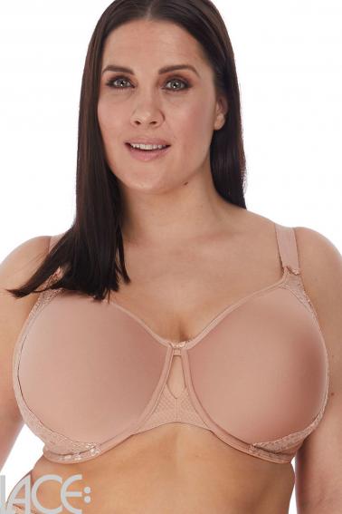 Elomi Charley T-shirt Spacer bra G-L cup FAWN –