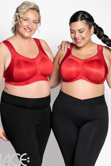 Ulla Sport - Sydney Sports bra non-wired H-L cup