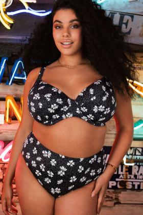 Elomi - Plain Sailing Plunge Bikini Top G-M cup