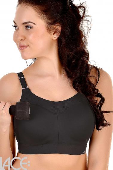 Triumph - Tri-action Control Sports bra underwired E-H cup