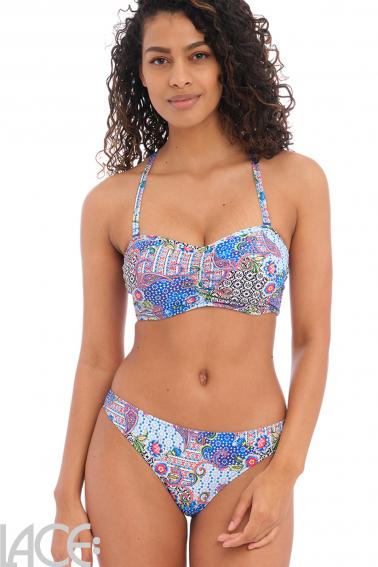 Freya Swim - Boho Breeze Bandeau Bikini Top F-I cup