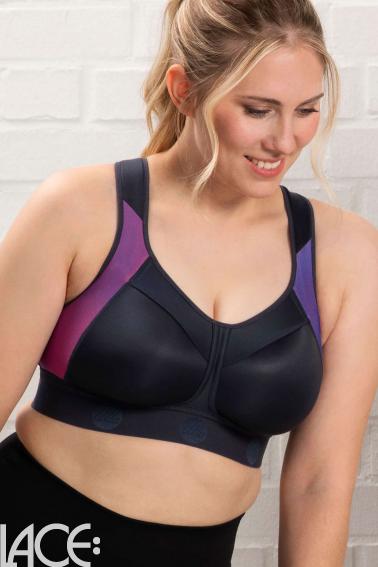 Ulla Sport - Sydney Sports bra non-wired H-L cup