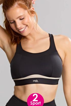 Panache Sport - Freedom Sports bra non-wired F-K cup Panache Sport - Freedom Sports bra non-wired F-K cup
