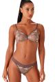 Gossard - Glossies Snake - Moulded Bra F-J cup