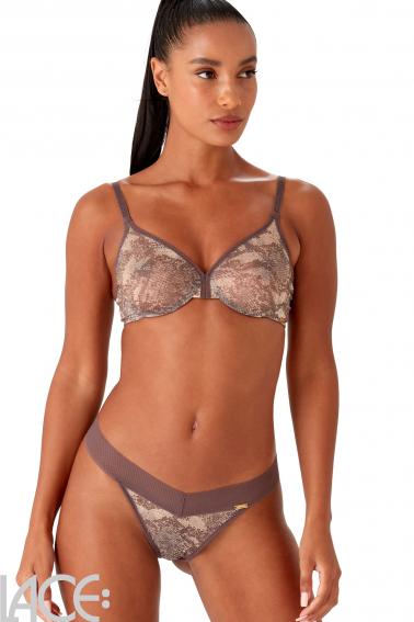 Gossard - Glossies Snake - Moulded Bra F-J cup