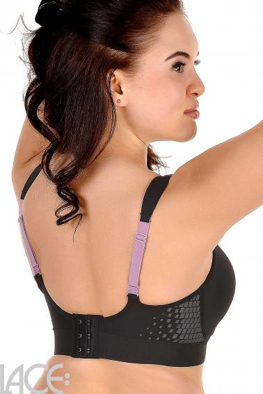 Triumph - Tri-action Control Sports bra underwired E-H cup