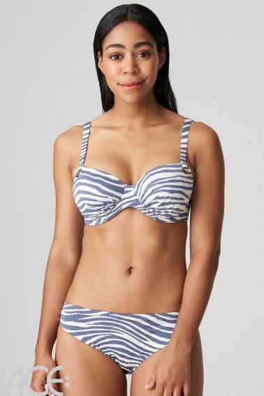 PrimaDonna Swim - Ravena Bikini Top - Gathered cups E-I cup