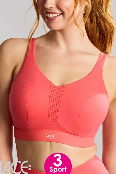 Panache Sport - Endurance Underwired Sports bra F-K cup